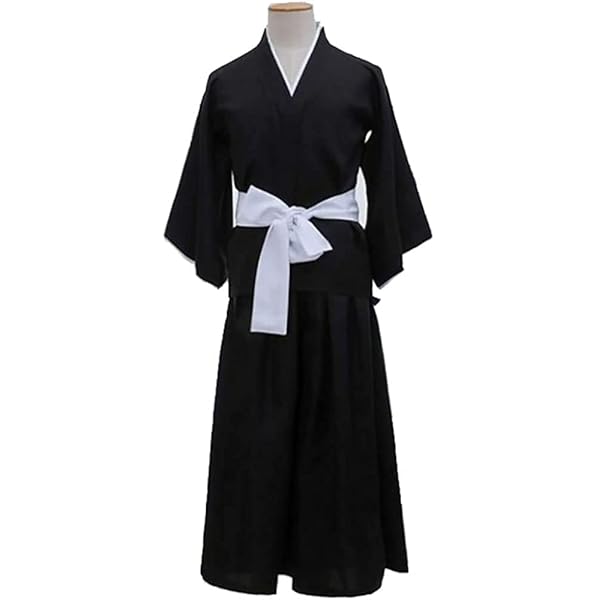 Amazon.co.jp: BLEACH-ブリーチ- 死覇装(しはくしょう) コスプレ